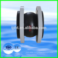 Casting flange single orifice flexible EPDM rubber expansion joint